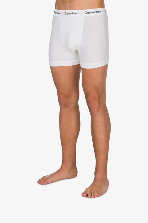 Actual product image Calvin Klein Trunk "Cotton Stretch" white (XL, pack of 3)
