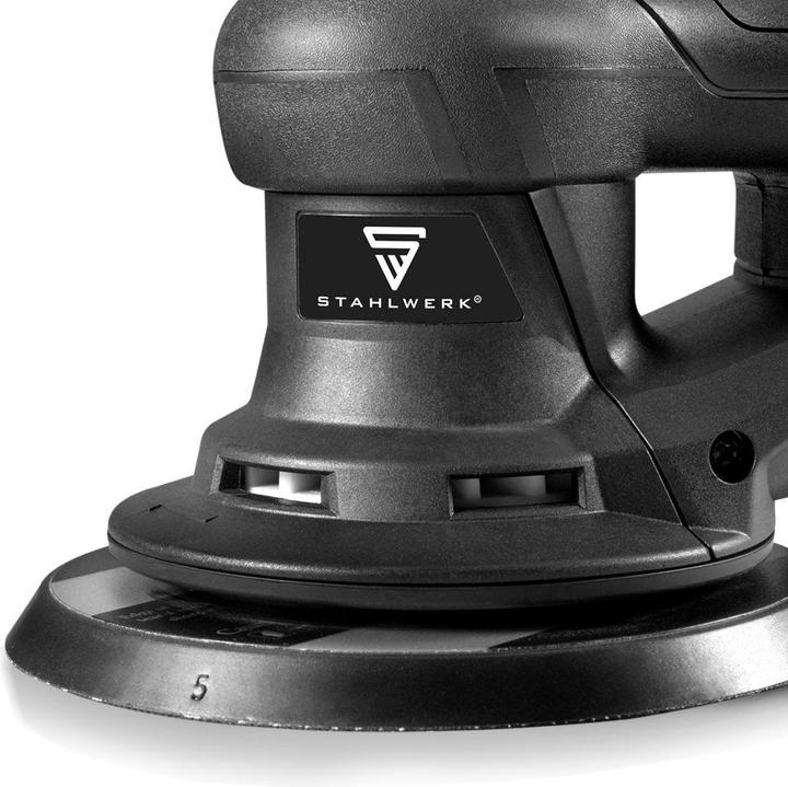 Produktbild Stahlwerk Exzenterschleifer ES-150 ST Brushless mit 350 Watt vibrationsarm (Exzenterschleifer, 350 W)
