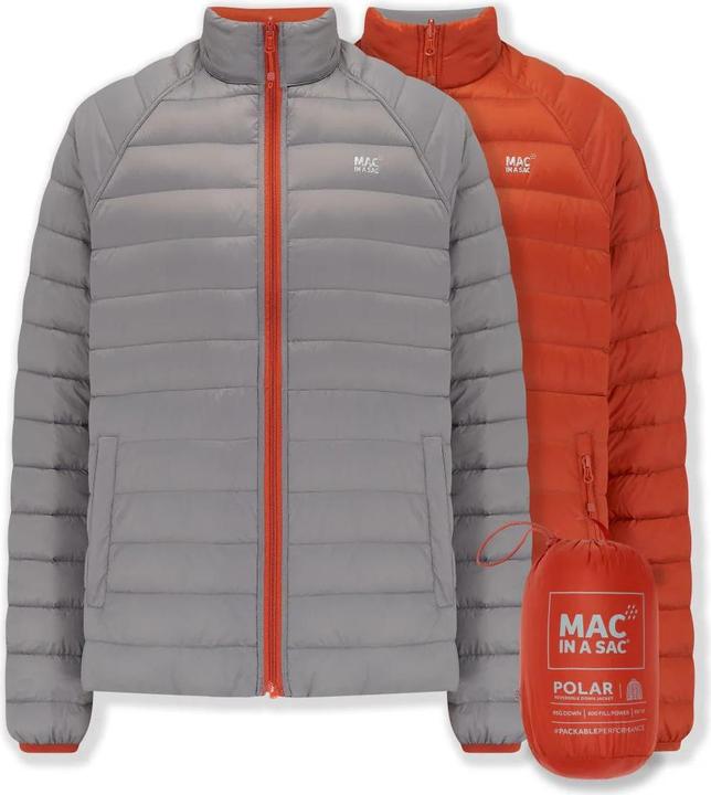 Burnt Orange, Grey