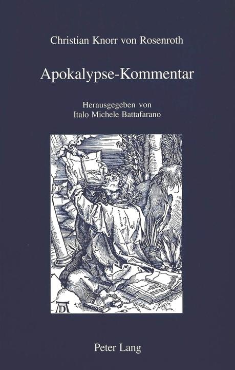 Produktbild Apokalypse-Kommentar (Deutsch, Italo Michele Battafarano, 2004)