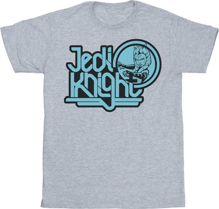 Produktbild Star Wars Clone Wars Jedi Knight Ahsoka TShirt Mädchen (140, 146)