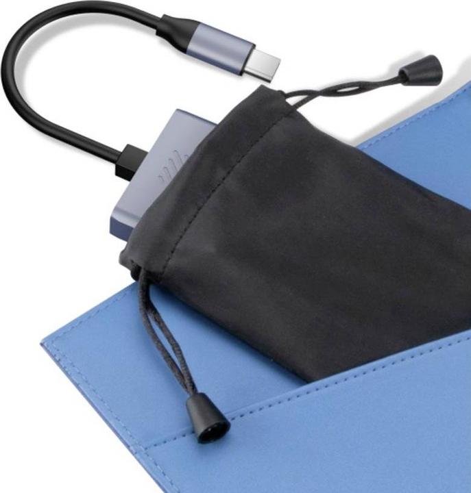 Actual product image Akasa - USB Type-C 4 port hub (USB-C, 4 Ports)