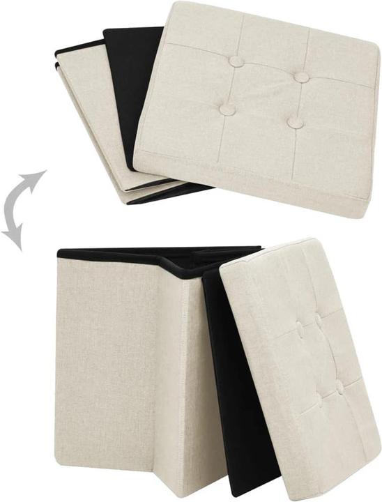 Actual product image vidaXL Hocker