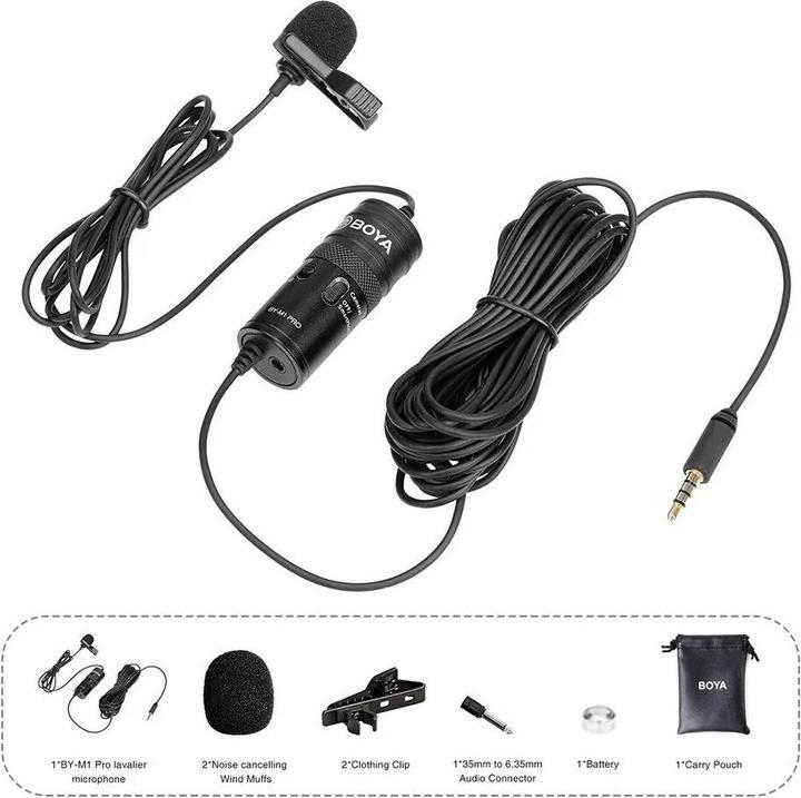 Produktbild Boya BY-M1 Pro