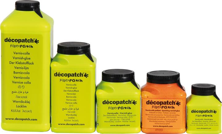 Actual product image Décopatch Adhesive varnish (600 g, 600 ml)