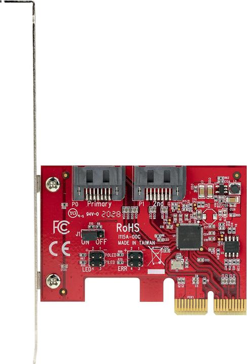 Image du produit StarTech Carte PCIe SATA RAID
