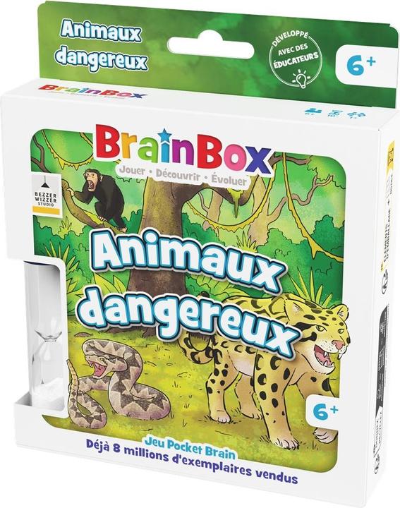 Produktbild Brainbox Pocket - Animaux Dangereux (f) (Französisch)