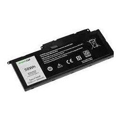 Dell Battery, 51WHR, 3 Cell (3 Zellen), Notebook Akku
