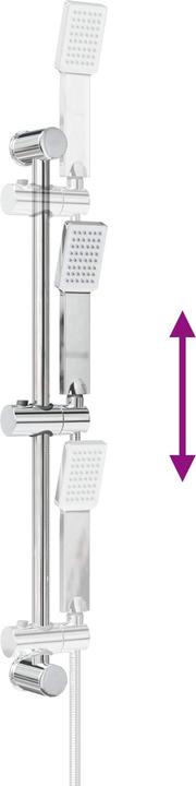 Actual product image vidaXL Duschsystem