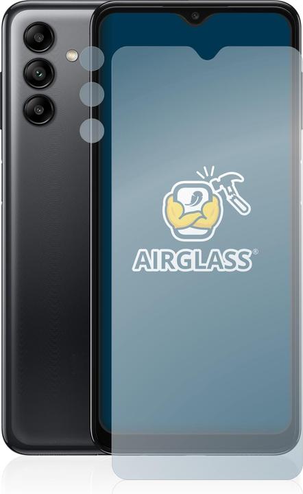 Actual product image BROTECT AirGlass Glass (1 pcs., Samsung Galaxy A04S)
