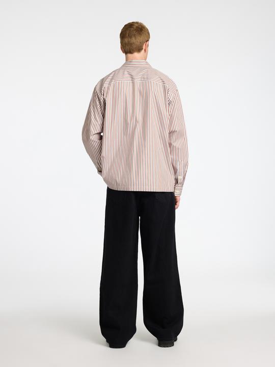 Actual product image Selected 100% cotton overshirt (L)