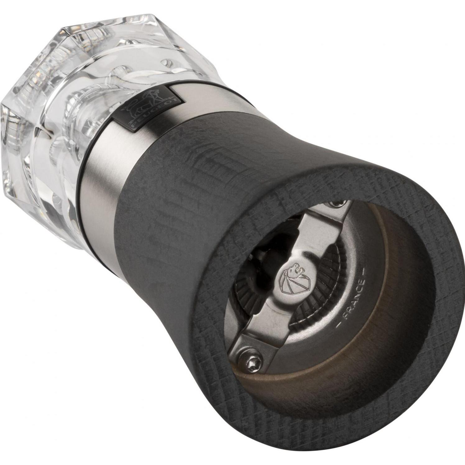 Thumbnail - Peugeot OSLO Salzmühle graphit 12 cm, Pfeffermühle + Salzmühle, Grau