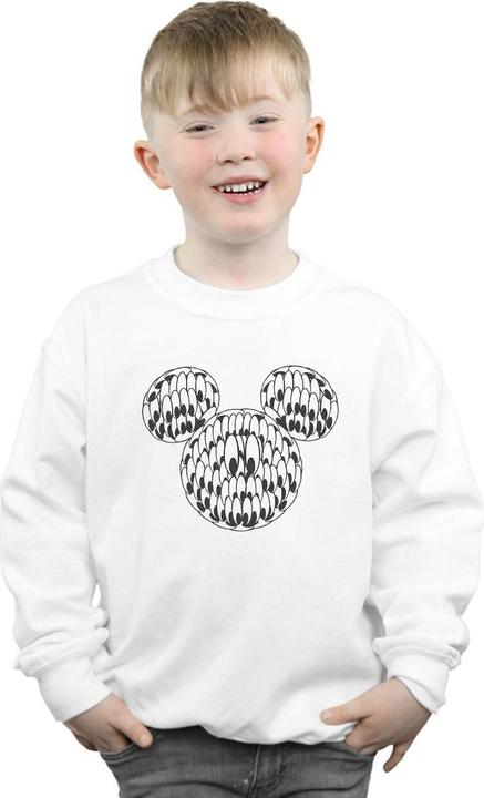 Immagine prodotto Disney Mickey Mouse Head Of Eyes Felpa Ragazzi (116)