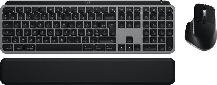 Image du produit Logitech Mx Keys S Combo Pour Mac (FR, Sans fil)