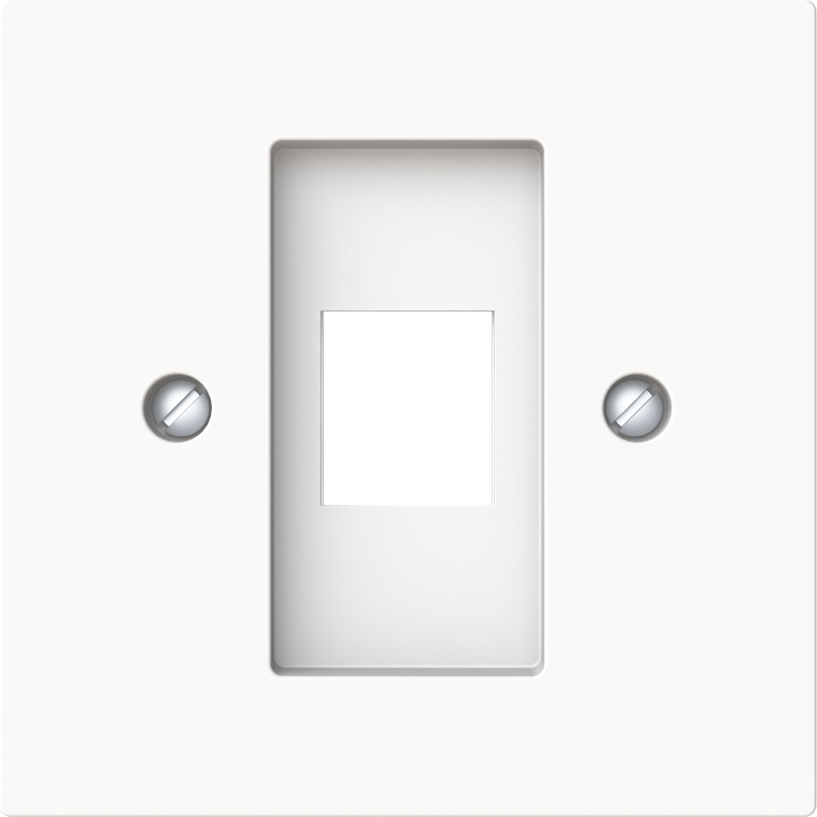 Busch-Jaeger, Zubehör Schalterprogramm, Zentralscheibe m. Tragring