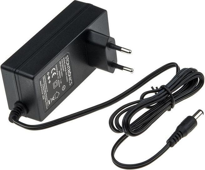 Actual product image RS PRO Plug-in power supply AC/DC adapter 20W, 100V ac, 5V dc / 4A, EU mains plug