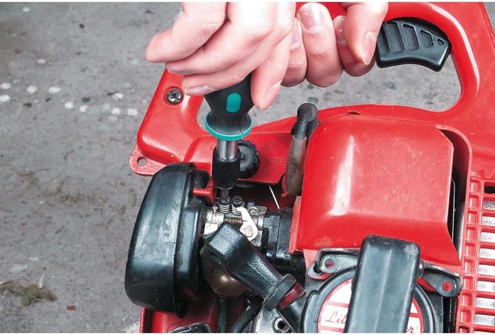 Actual product image wolfcraft 1 Hand-held screwdriver with bit attachment 76mm