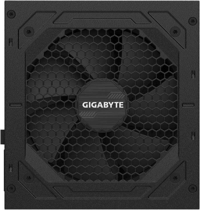 Actual product image Gigabyte P750GM Power Supply, 80 PLUS Gold, modular - 750 Watt (750 W)