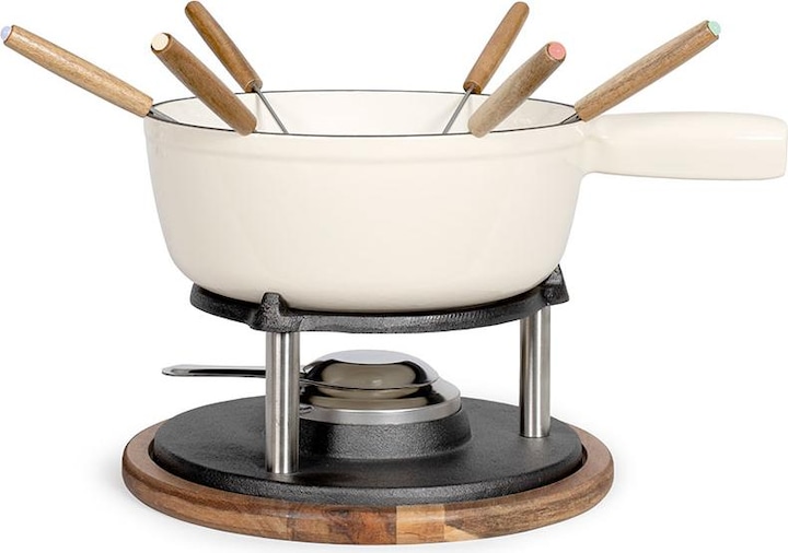 Livoo Service à fondue tradition (Fondue au fromage)