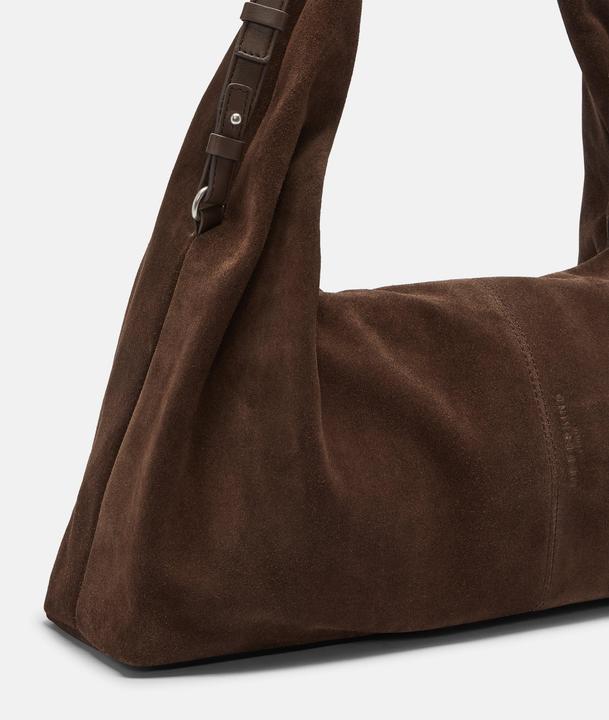 Actual product image Liebeskind Berlin Satchel Geräumige Schultertasche aus weichem Veloursleder