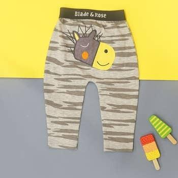 Immagine prodotto Blade & Rose Leggings in cotone sottile Zebra (104, 110)