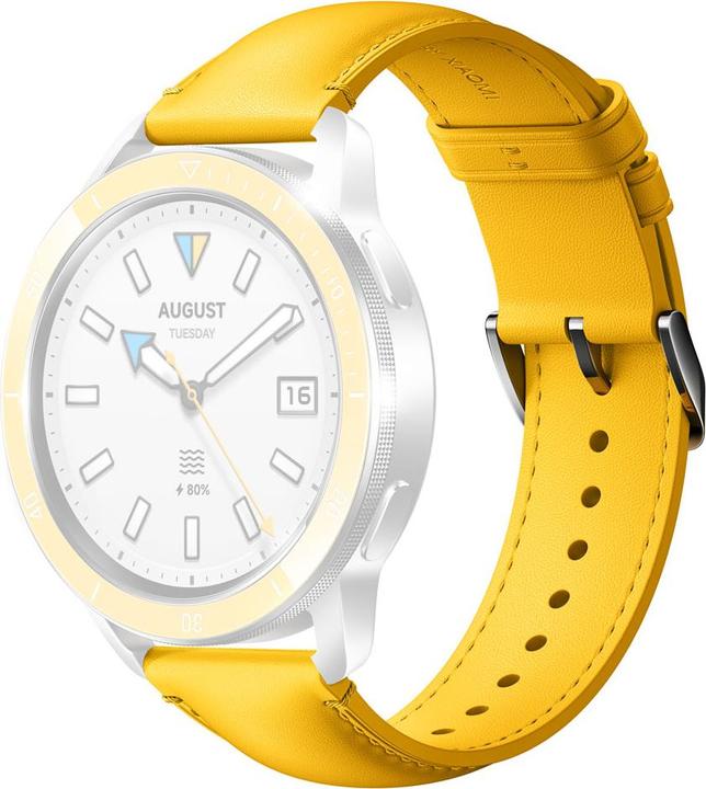 Actual product image Xiaomi Watch strap (Leather)