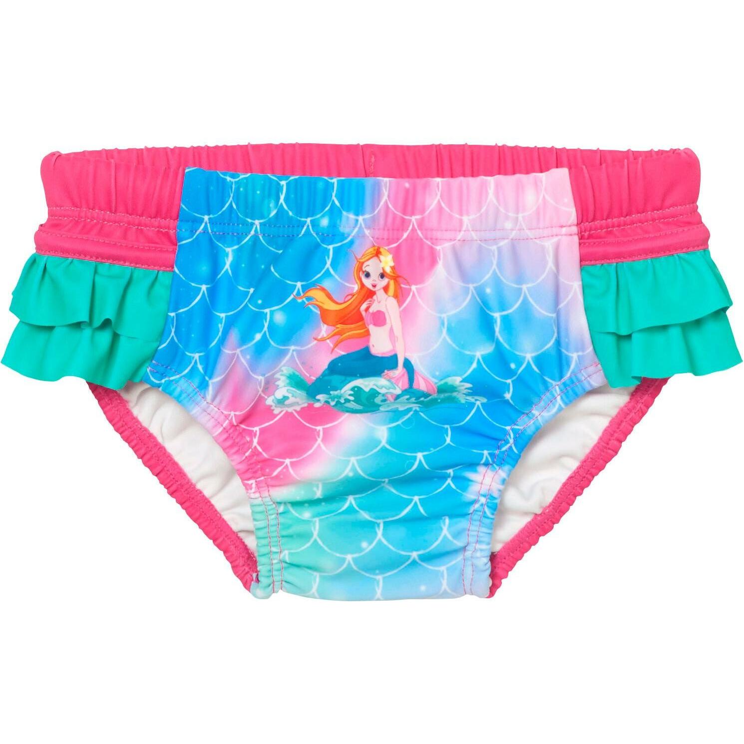 Playshoes Schwimmwindel Meerjungfrau Gr. 74/80 (1 Stück)