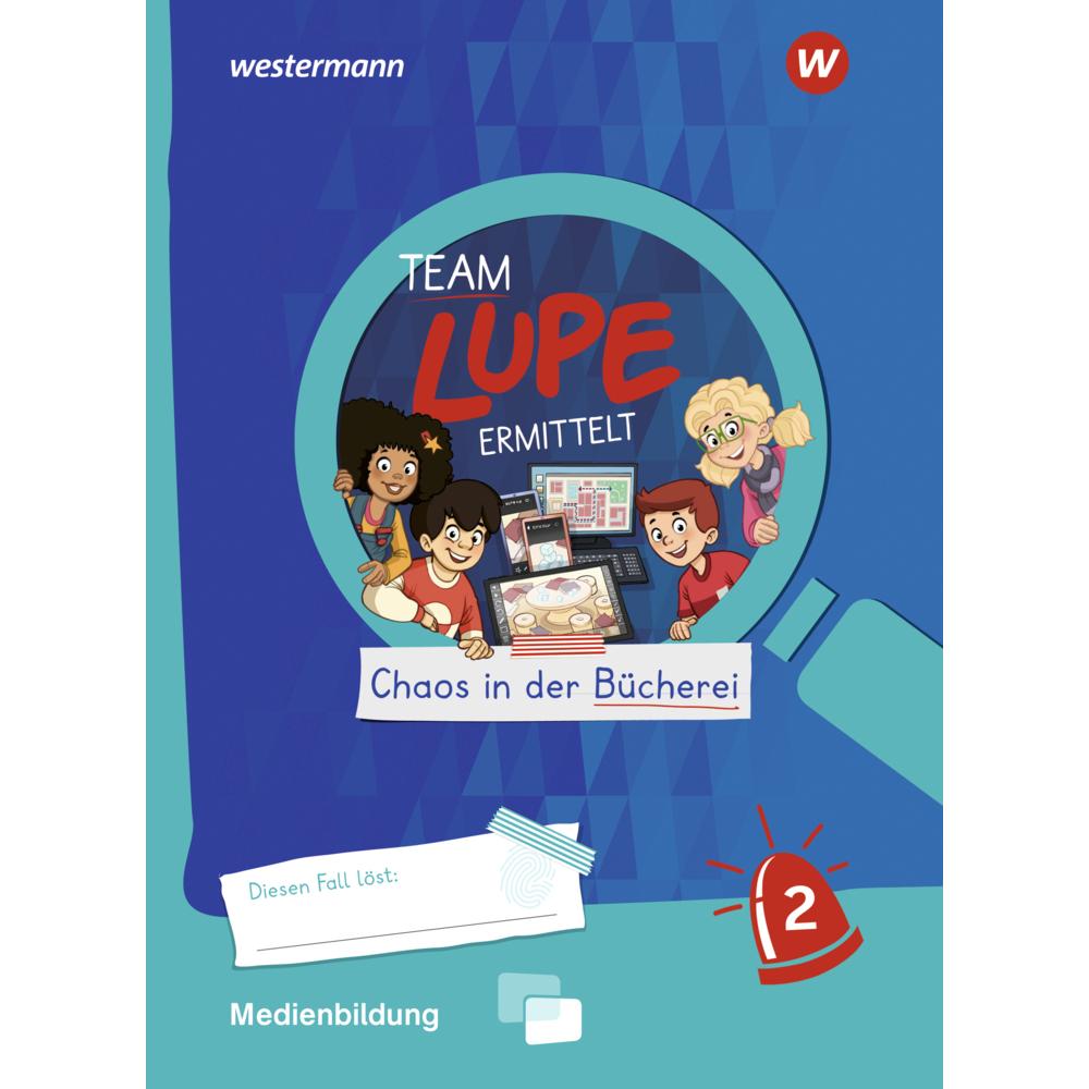 Thumbnail - TEAM LUPE ERMITTELT / TEAM LUPE ERMITTELT - Übungshefte, Schulbücher