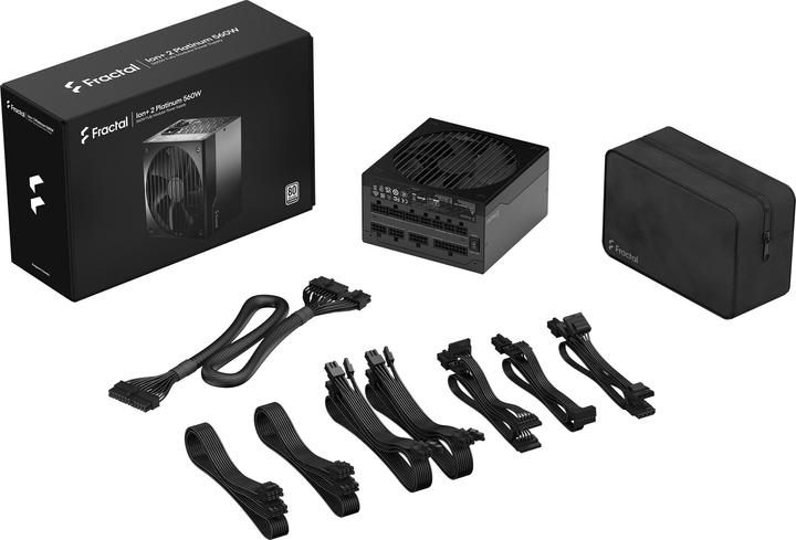 Actual product image Fractal Ion+ 2 (560 W)