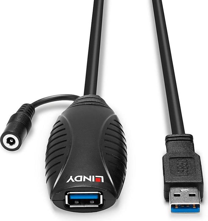 Productafbeelding Lindy USB 3.0 actieve uitbreiding (10 m, USB 3.0)