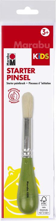 Actual product image Marabu KiDS Brush "Starter Brush" (3 mm)
