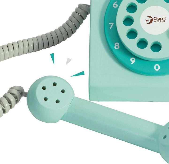 Produktbild Classic World Spieltelefon (Deutsch)