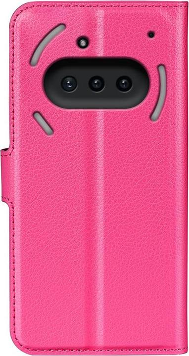 Produktbild Cover-Discount Nothing Phone (3a) - Leder Etui Hülle (Nothing Phone (3a))