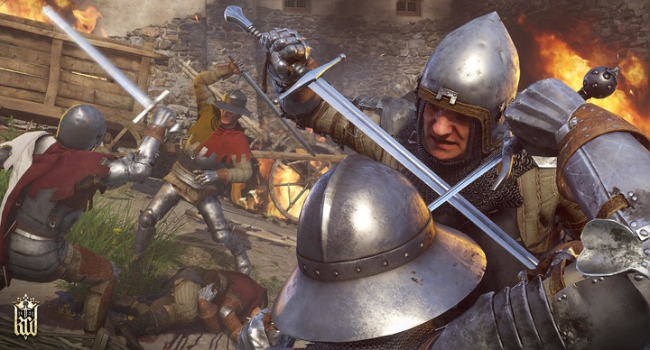Produktbild Deep Silver Kingdom Come : Deliverance - Royal Edition (PS4, FR)