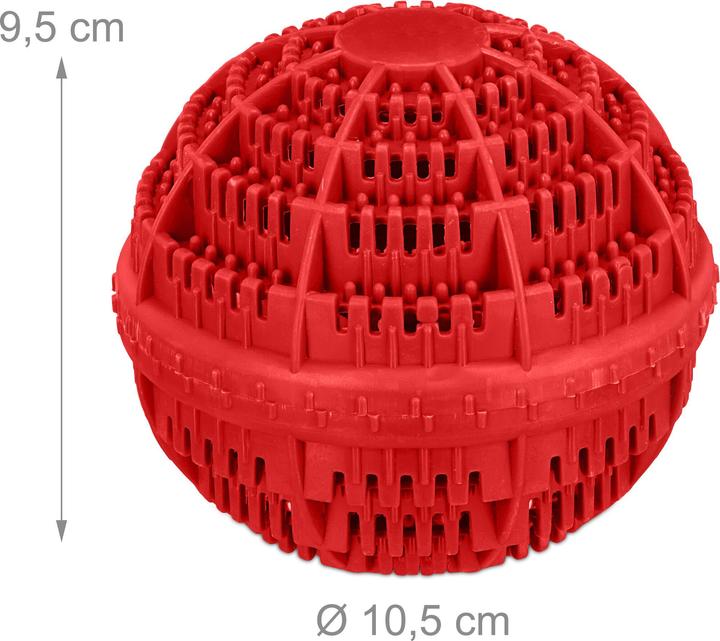 Produktbild Relaxdays 4x Waschball