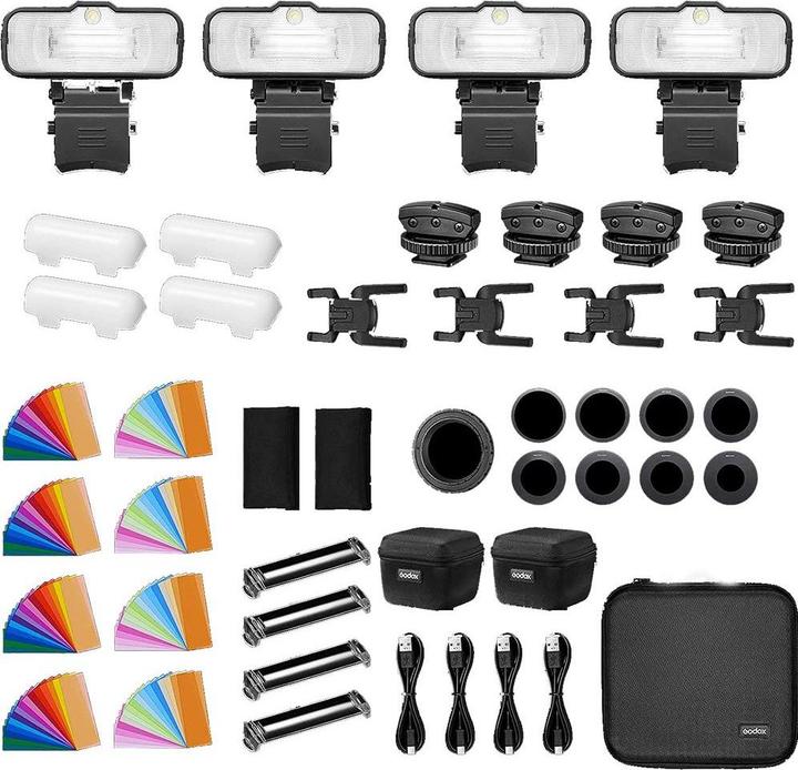 Actual product image Godox H2400P flash head (Flash head, 2400 Ws)