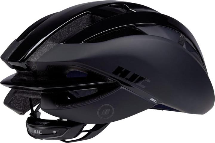 Actual product image HJC Ibex 3 Road Helmet - Matt Gloss Black (55 - 59 cm)
