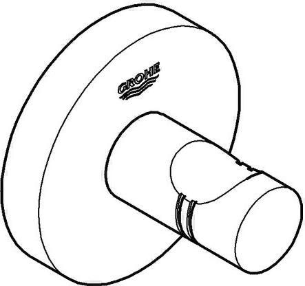 Actual product image Grohe Essentials