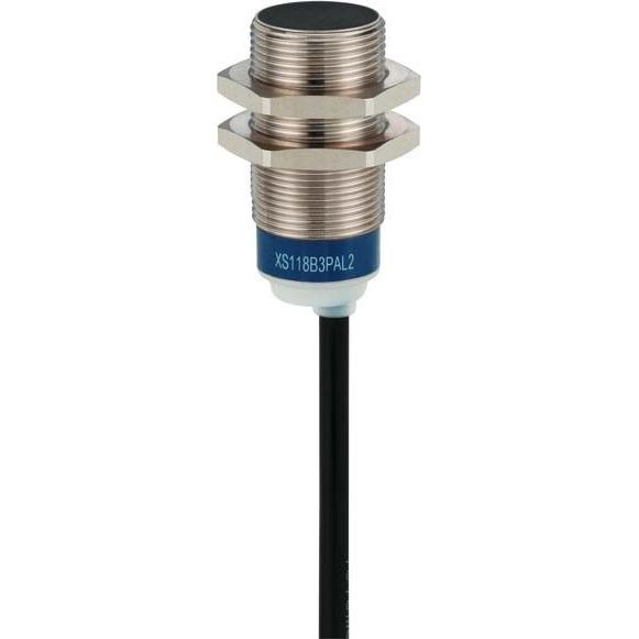 Schneider Electric XS1-Indu. Näher.sch. M12, L39 mm, XS118B3NBL2 (Schalter), Elektronikmodul