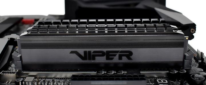 Image du produit Patriot Viper 4 Blackout Series (2 x 8GB, 3600 MHz, RAM DDR4, DIMM)