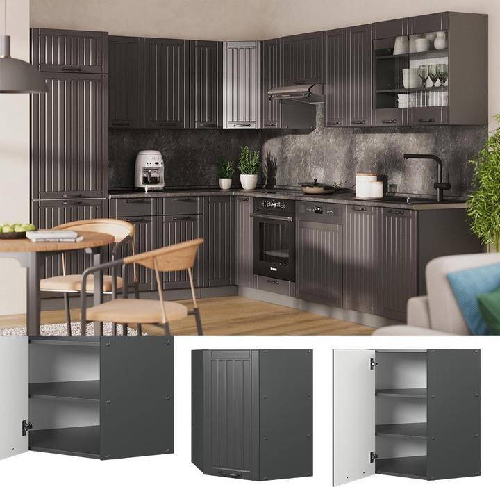 Produktbild Vicco Eckhängeschrank Fame-Line (57 x 52 x 72 cm)