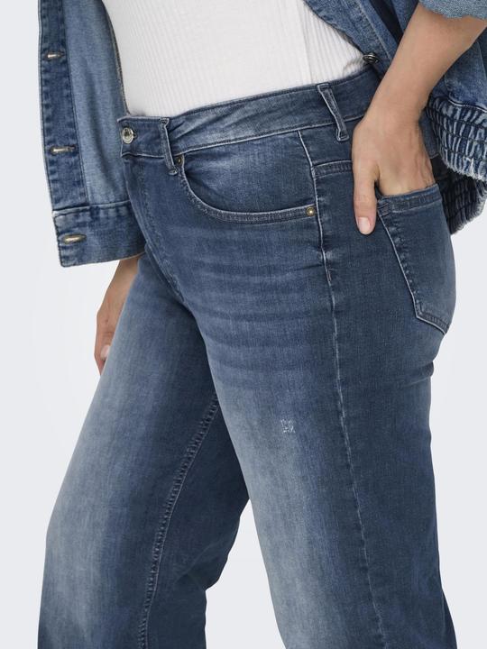 Image du produit Only CARWILLY Hohe Taille Weiter Beinschnitt Jeans Jeans mit weitem Bein (W52/L32)