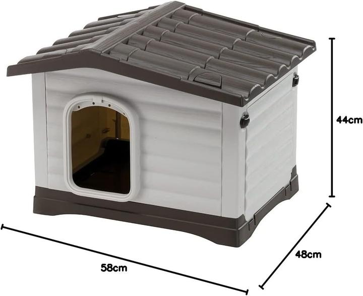 Productafbeelding Ferplast Hondenkennel (Hondenhok, Hondenkennel)