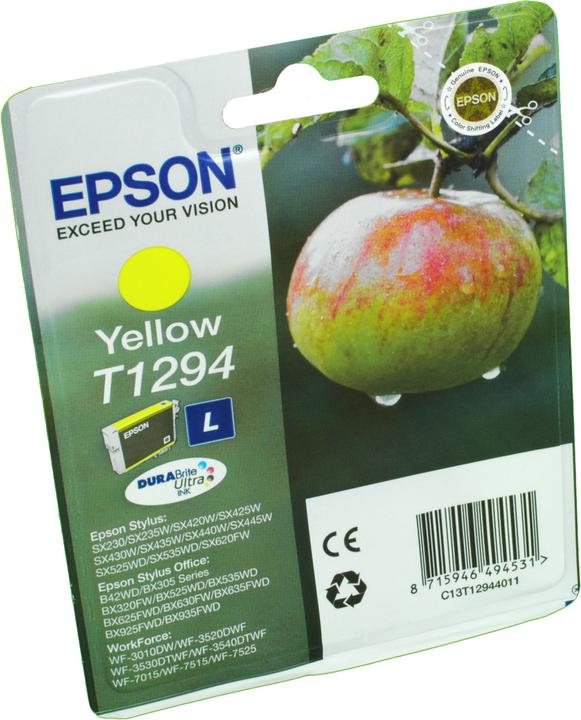 Immagine prodotto Epson T1294 DuraBrite Ultra (Y)