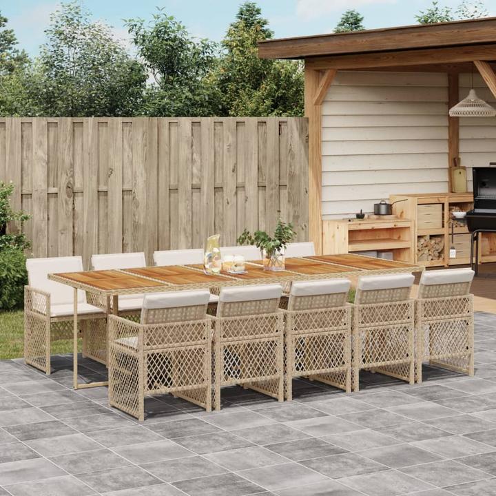 Immagine prodotto vidaXL Garten Essgruppe (106 cm)