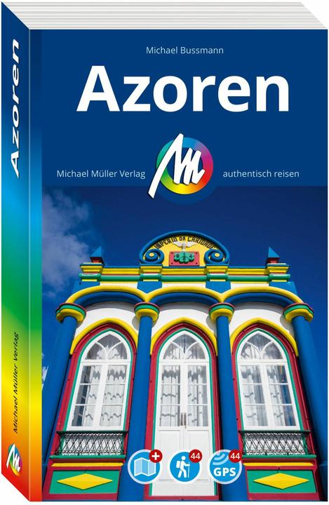 Produktbild MICHAEL MÜLLER REISEFÜHRER Azoren (Deutsch, Michael Bussmann, 2025)