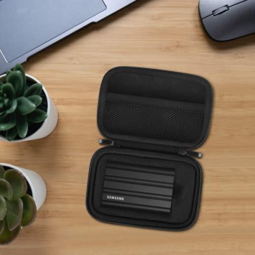 Produktbild Only-Bags.Store Externes Festplattengehäuse Schutzhülle für Samsung T7 Shield/Samsung T7/T7 Touch Portable SSD