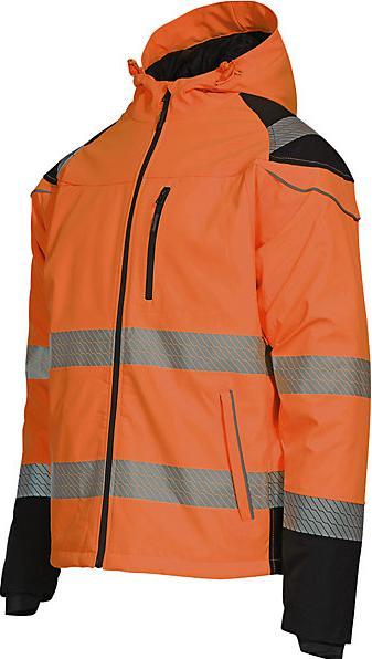 Produktbild L+D Warnschutz-Softshelljacke Prisma Winter (S)