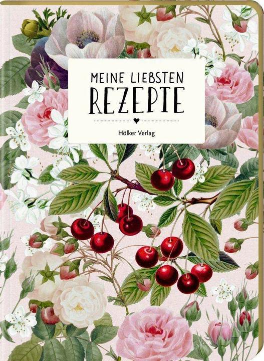 Produktbild Meine liebsten Rezepte - Einschreibbuch (Kirschen) (Deutsch, 2022)