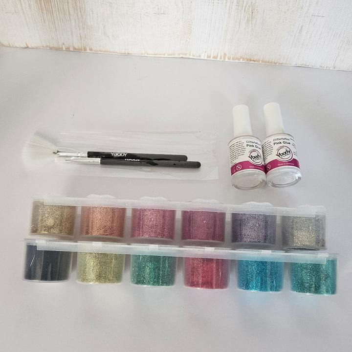 Image du produit Ybody Kit de tatouage scintillant Free Hand